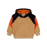 Civil Boys Parçalı Polar 2-5 Yaş Bej Sweatshirt