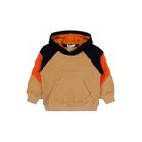 Civil Boys Parçalı Polar Sweatshirt 2-5 Yaş, 2-3 Yaş, 19407416825W1, Taş, erkek-çocuk
