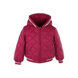 Civil Boys Ribanalı Erkek Çocuk Mont, 8-9 Yaş, Ribanalı Mont, Kırmızı, Erkek Çocuk
