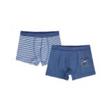 Civil Boys Shark 2-10 Yaş Erkek Çocuk 2'li Boxer - Standart