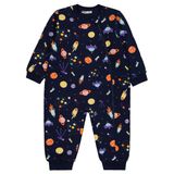 Civil Boys Space Empirme 90 Gr 2-5 Yaş Lacivert Uyku Tulumu