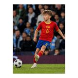 Civil Boys Spain Baskılı 2'li Erkek Çocuk Forma Takımı, Kırmızı, 11-12 Yaş