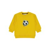 Civil Boys Strıker Baskılı 2-5 Yaş Eşofman Takımı - Sarı 4-5 Yaş