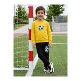Civil Boys Strıker Baskılı 2-5 Yaş Eşofman Takımı - Sarı