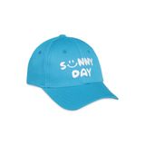 Civil Boys Sunny Kabartma Nakış 2-5 Yaş Mavi Erkek Çocuk Kep Şapka