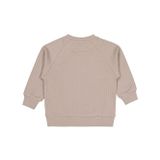 Civil Boys Süs Düğmeli 2-5 Yaş Bej Sweatshirt