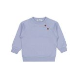 Civil Boys Süs Düğmeli 2-5 Yaş Mavi Sweatshirt