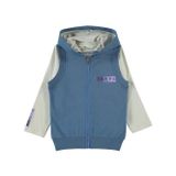 Civil Boys Tokyo Baskılı 2-5 Yaş Mavi Yelekli Sweatshirt
