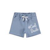 Civil Boys Tough Kid Baskılı Erkek Çocuk Kapri, Açık Mavi, 4-5 Yaş