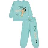 Civil Boys Toy Dou Baskılı 2-5 Yaş Eşofman Takımı - Mint Yeşili - 2 - 3 Yaş