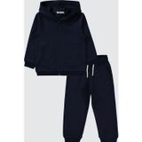 Civil Boys Unisex Basic 2-5 Yaş Eşofman Takımı - Lacivert5-6 Yaş