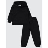Civil Boys Unisex Basic 2-5 Yaş Eşofman Takımı - Siyah4-5 Yaş