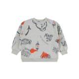 Civil Boys Urban Empirme 2-5 Yaş Gri Sweatshirt