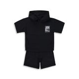 Civil Boys Urban Etiketli 2-5 Yaş Siyah Takım