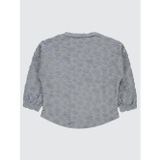 Civil Boys Yıldız Baskılı Çizgili Cepli 2-5 Yaş Sweatshirt - Mavi4-5 Yaş