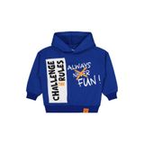 Civil Cehallenge Baskılı Erkek Çocuk Sweatshirt Mavi, 2-3 Yaş, 19785V90825W1, Saks Mavisi, erkek-çocuk