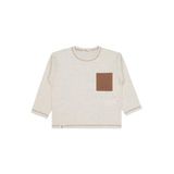 Civil Cepli Overlok Dikişli Erkek Çocuk Sweatshirt, 2-3 Yaş, 19785512825W1-2, Bej, erkek-çocuk
