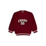 Civil Champ Nakışlı Erkek Çocuk Kazak, 8-9 Yaş, 45U53523625W1-BRD-8, Bordo, Erkek Çocuklar