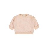Civil Çift Cep 6-18 Ay Sweatshirt - Kahverengi, 12-18 AY, 19330J21325W1, Açık SütlüKahve, erkek-bebek