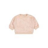 Civil Çift Cep 6-18 Ay Sweatshirt - Kahverengi, 9-12 Ay, 19330J21325W1, Açık SütlüKahve, erkek-bebek