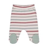 Civil Çizgi Empirme Bebek Eşofman Altı 1-9 Ay Bej, 9-12 Ay, 16330J62225W1, Taş Rengi, Erkek bebek