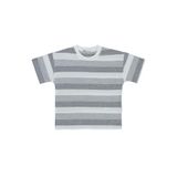 Civil Çizgili 2-5 Yaş Erkek Çocuk Tişört, 2-3 Yaş, 18785662926S1, Gri, Erkek Çocuklar