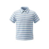 Civil Çizgili Polo Yaka Erkek Çocuk Tişört Açık Mavi 5-6 Yaş, 2-3 Yaş, 18785715026S1, Açık Mavi, Erkek Çocuklar
