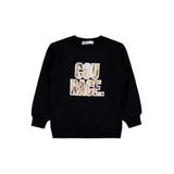 Civil Cou Race Baskılı Erkek Çocuk Sweatshirt, 2-3 Yaş, 1995248625W1, Siyah, erkek-çocuk