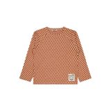 Civil Dama Desenli 6-9 Yaş Sweatshirt - Turuncu, 7-8 Yaş, 19785274725W1-ORJ-7, Oranj, erkek-çocuk