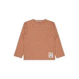 Civil Dama Desenli 6-9 Yaş Sweatshirt - Turuncu, 9-10 Yaş, 19785274725W1-ORJ-9, Oranj, erkek-çocuk