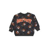 Civil Dance Party Empirme Baskılı Erkek Çocuk Sweatshirt, 3-4 Yaş, 19330J28525W1, Antrasit, erkek-çocuk
