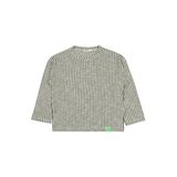 Civil Dikey Çizgili 6-9 Yaş Sweatshirt - 6-7 Yaş, 6-7 Yaş, 19785V23625W1, Yeşil, erkek-çocuk