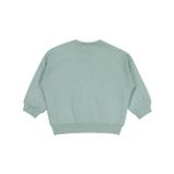 Civil Dinozor Baskılı 6-18 Ay Yeşil Bebek Sweatshirt