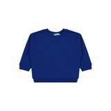 Civil Dinozor Nakışlı Erkek Çocuk Sweatshirt, 4-5 Yaş, 19785V51125W1, Saks Mavisi, erkek-çocuk