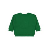 Civil Dinozor Nakışlı Erkek Çocuk Sweatshirt Yeşil, 4-5 Yaş, 19785V51125W1, Benetton, erkek-çocuk