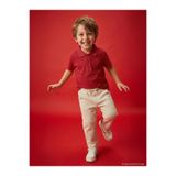 Civil Dokulu Erkek Çocuk Pantolon Beyaz 2-3 Yaş, 4-5 Yaş, 20A62269226S1, Şeker Kasar, Erkek Çocuklar