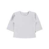 Civil Düz Basic 6-18 Ay Beyaz Bebek Sweatshirt