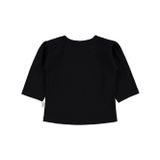 Civil Düz Basic 6-18 Ay Siyah Bebek Sweatshirt
