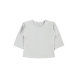 Civil Düz Basic 6-18 Ay Sweatshirt -, 12-18 AY, 19330Y30026S1, Ekru, kız-bebek