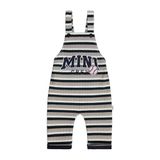 Civil Erkek Bebek Mini Crew Nakışlı Salopet, 12-18 AY, 27208014325W1, Bej, erkek-bebek