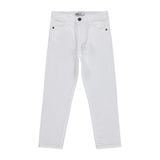 Civil Erkek Çocuk 5 Cep Basic 10-13 Yaş Pantolon -, 12-13 Yaş, 20A62269026S3, Beyaz, Erkek Çocuk