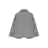 Civil Erkek Çocuk Ceket, 9-10 Yaş, 72928255225S1, Gri, Erkek Çocuklar