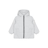 Civil Erkek Çocuk Kapşonlu Şişme Mont Gri, 10-11 Yaş, 21L0325M425W3, Açık Gri, Erkek Çocuklar