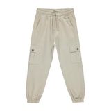 Civil Erkek Çocuk Kot Pantolon 6-9 Yaş, 6-7 Yaş, 20D68870024S2-6, Bej, Erkek Çocuk