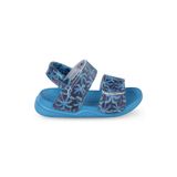 Civil Erkek Çocuk Palmiye Baskılı Sandalet, 24-25, T9L17264126S1, Lacivert, Erkek Çocuk