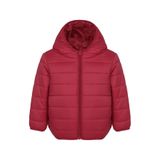 Civil Erkek Çocuk Ray Desenli Mont 2-3 Yaş, 4-5 Yaş, 21L4425M625W1, Kırmızı, Erkek Çocuklar