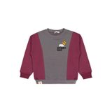 Civil Every Day Yıldız Baskılı Erkek Çocuk Sweatshirt, 7-8 Yaş, 19785315125W1, Bordo, erkek-çocuk
