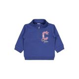 Civil Fermuarlı C Baskılı 6-18 Ay Sweatshirt - Mavi 12-18 Ay, 9-12 Ay, 19973032625W1, İndigo, üniseks-bebek