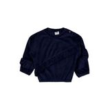 Civil Fırfırlı 6-18 Ay Sweatshirt -, 9-12 Ay, 19330J32025W1, Lacivert, kız-bebek