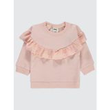 Civil Fistolu 6-18 Ay Taş Pudra Bebek Sweatshirt